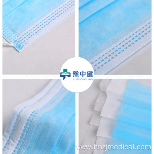 Disposable Medical Ear-loop Mask